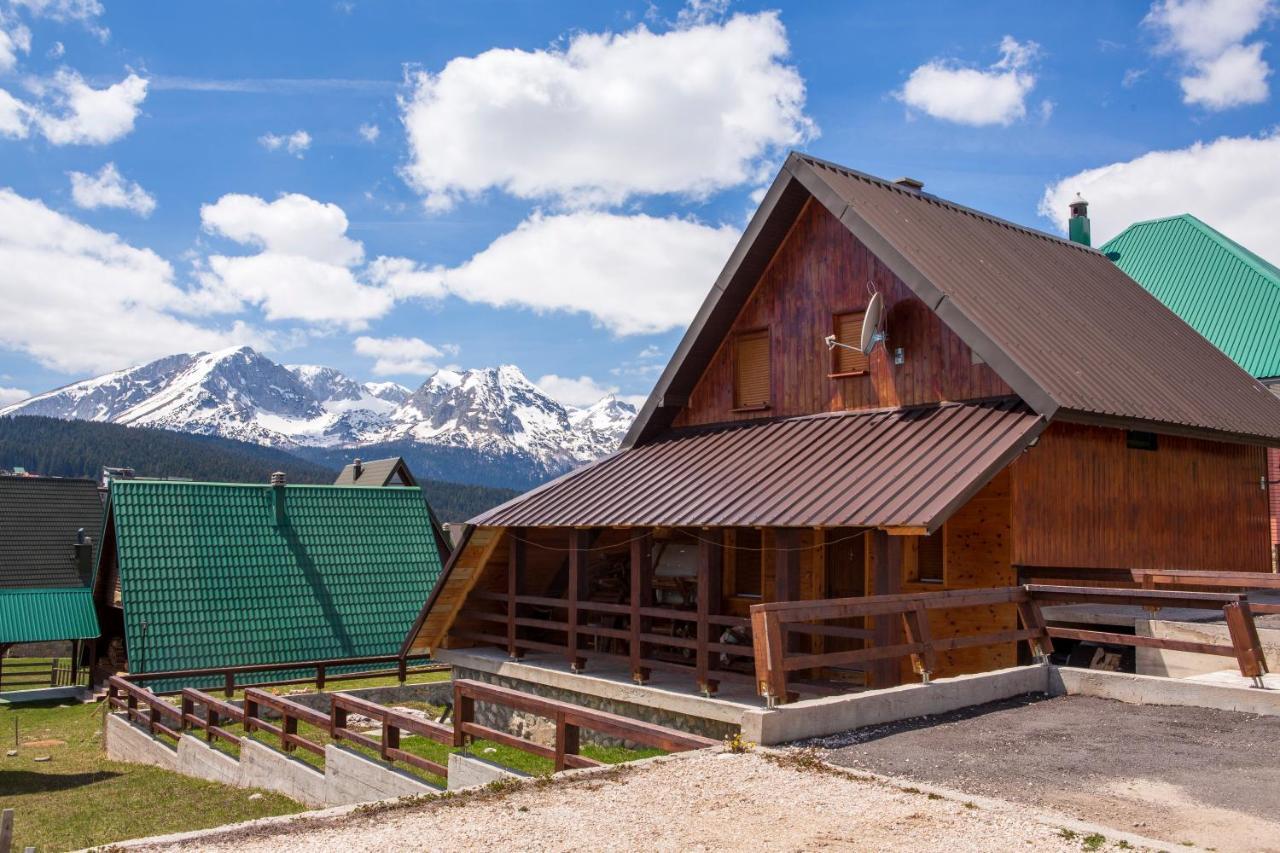 מלון זבליאק Monte Durmitor מראה חיצוני תמונה